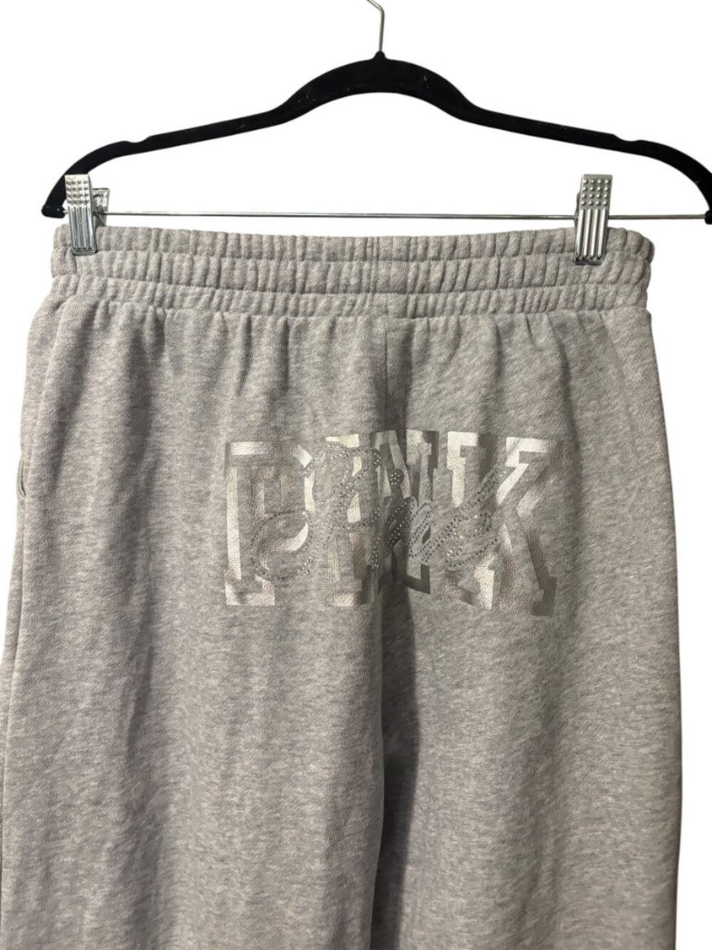 PINK Wide Leg Sweatpants - Picture 5 of 8